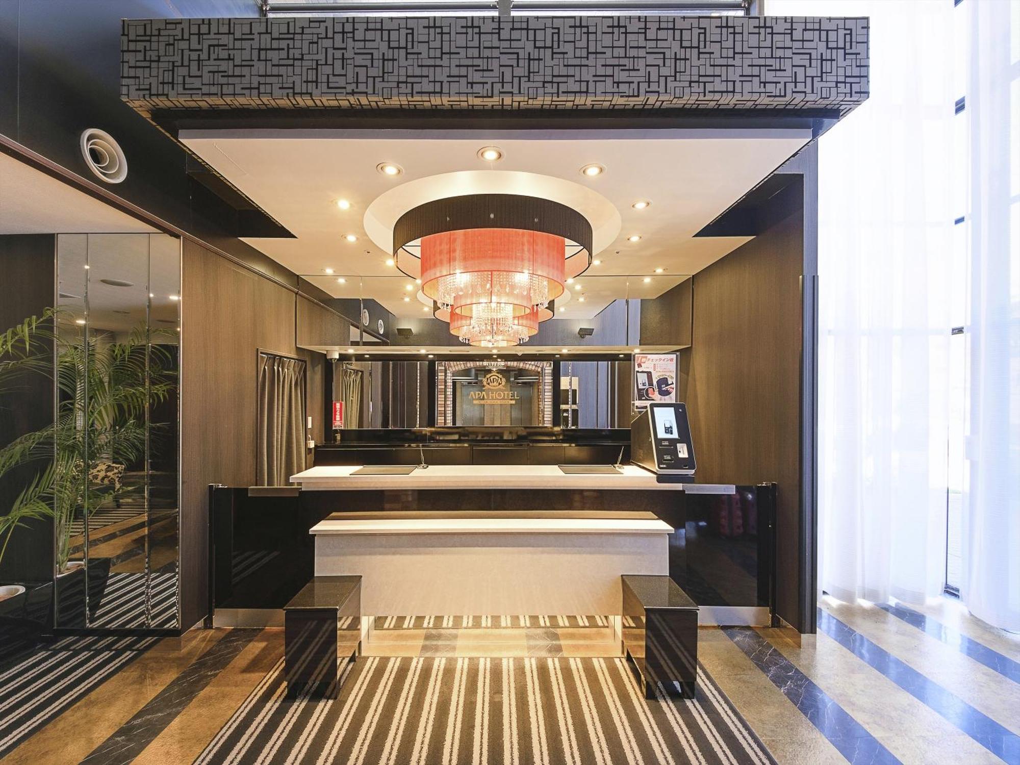 โรงแรม โรงแรมอาป้า โต๊ะโตริ เอกิมาเอะ 3*